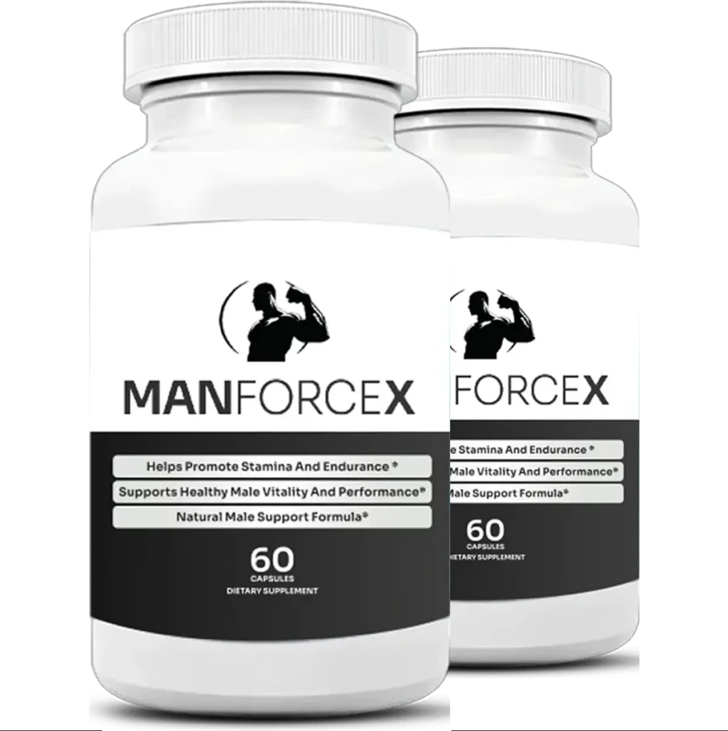 ManForceX ManForceX 2 bottle